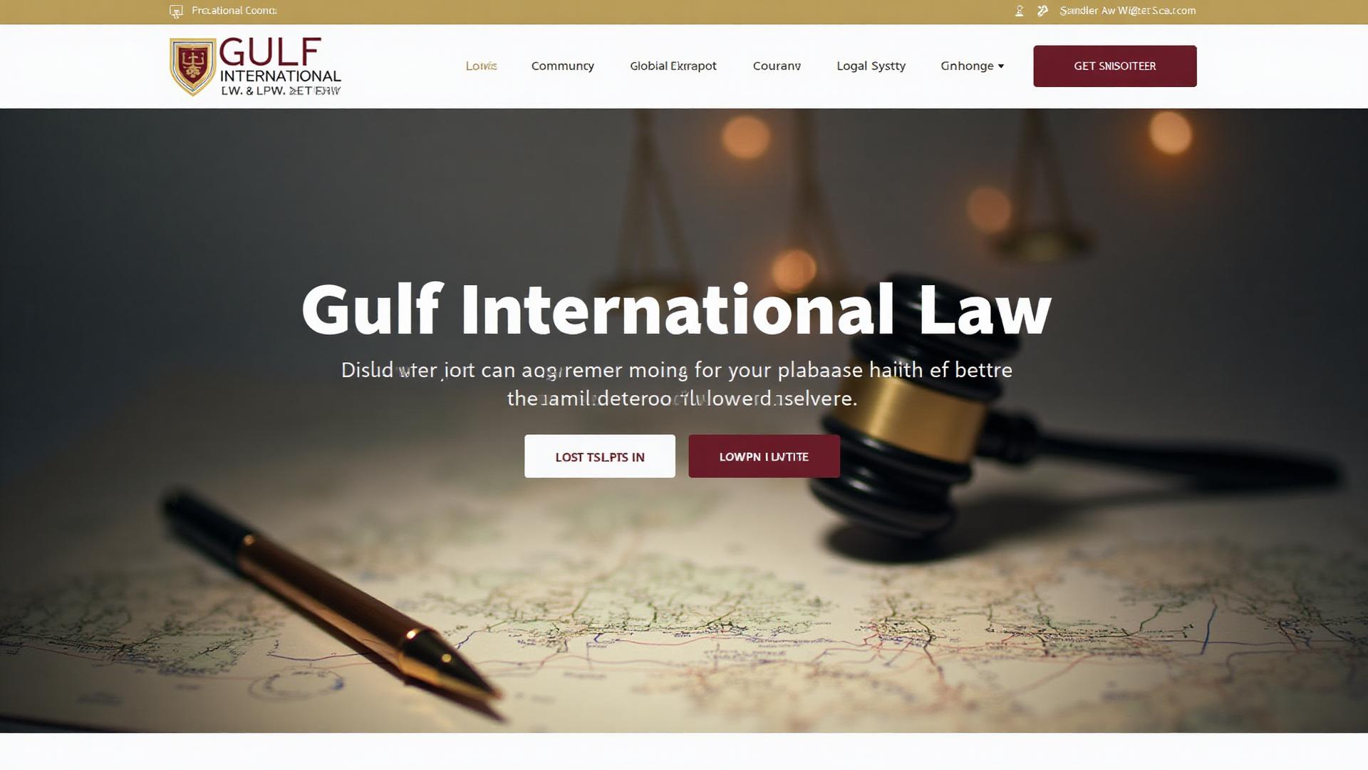 Gulf International Law