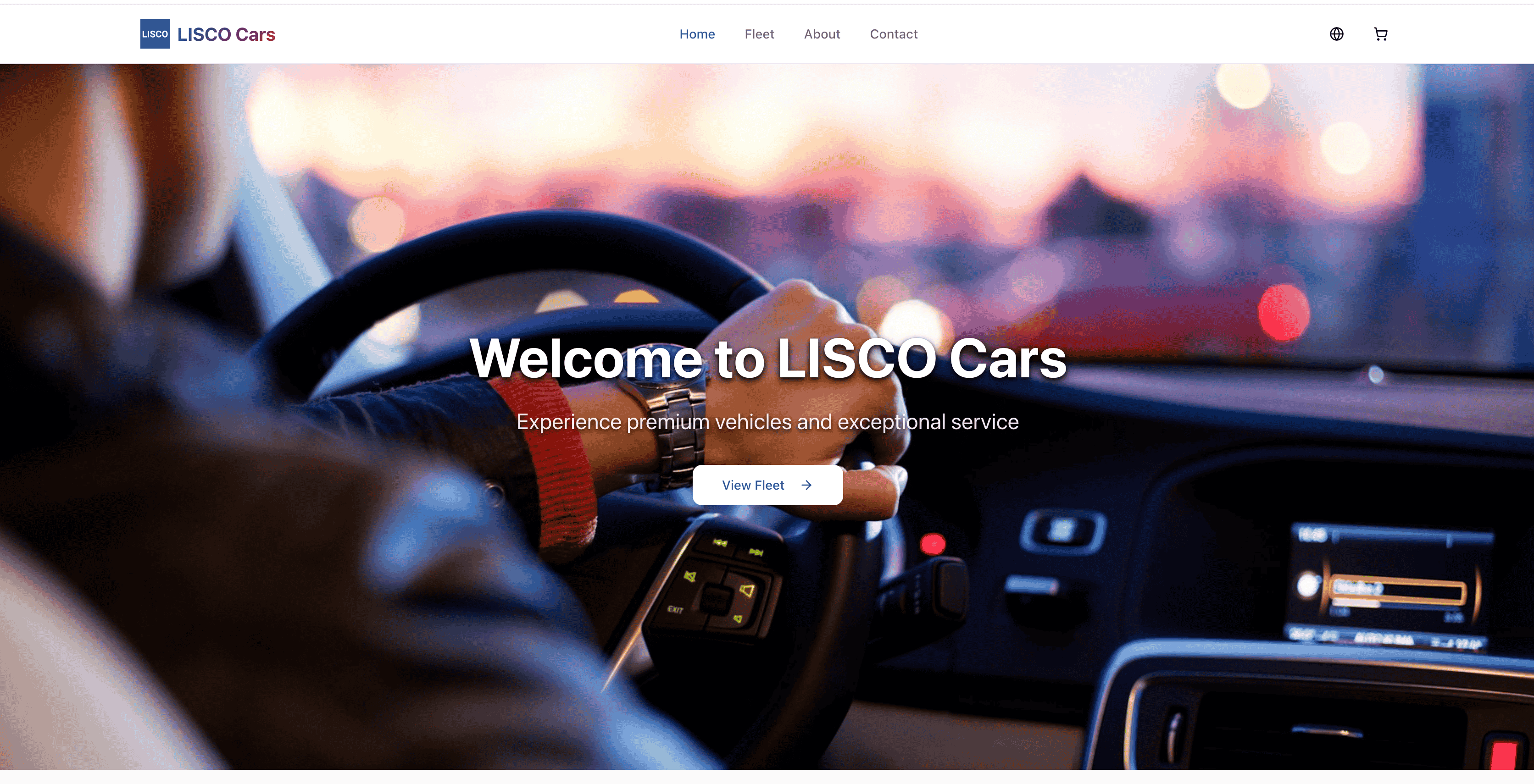 LISCO Rent Cars