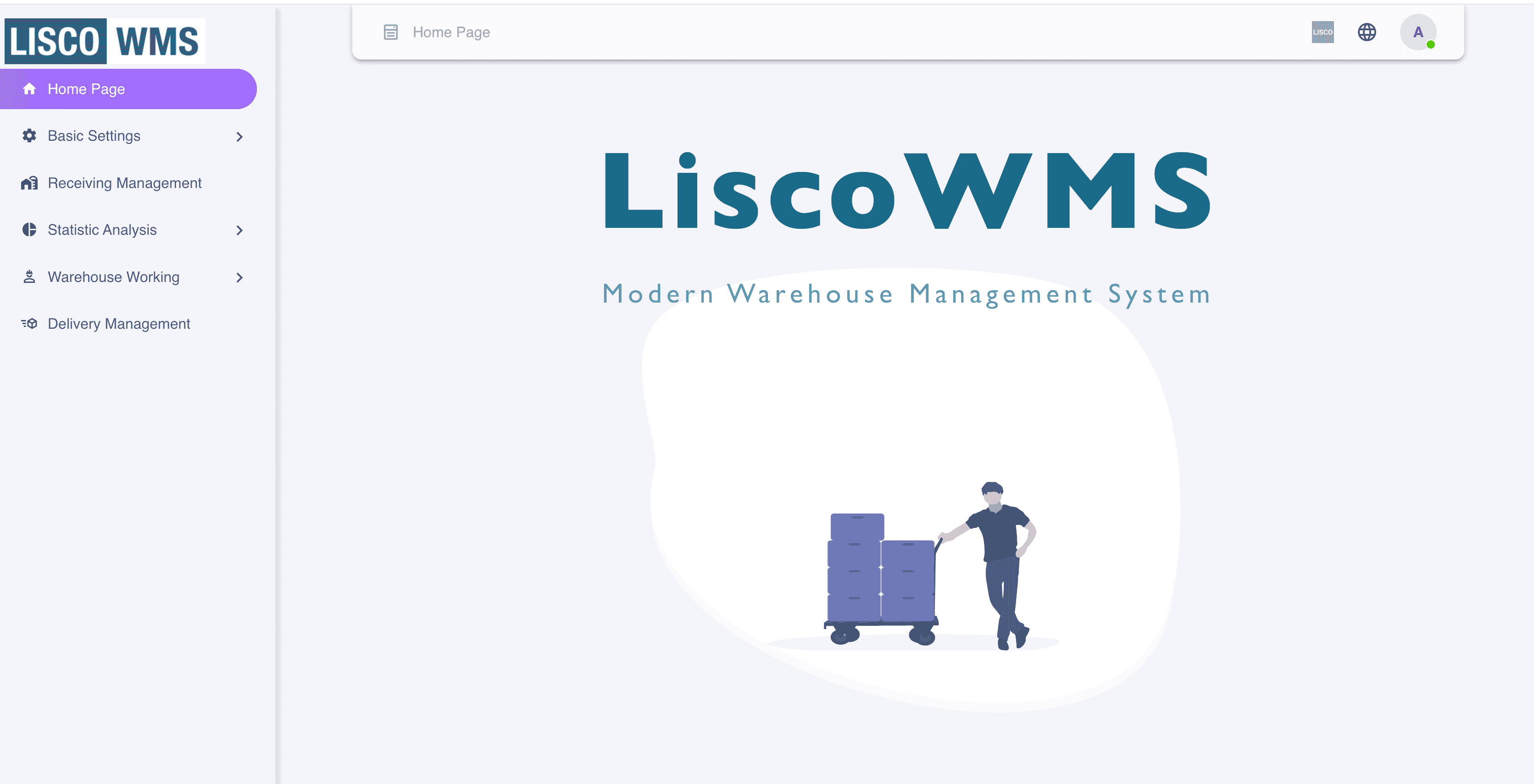 LISCO WMS